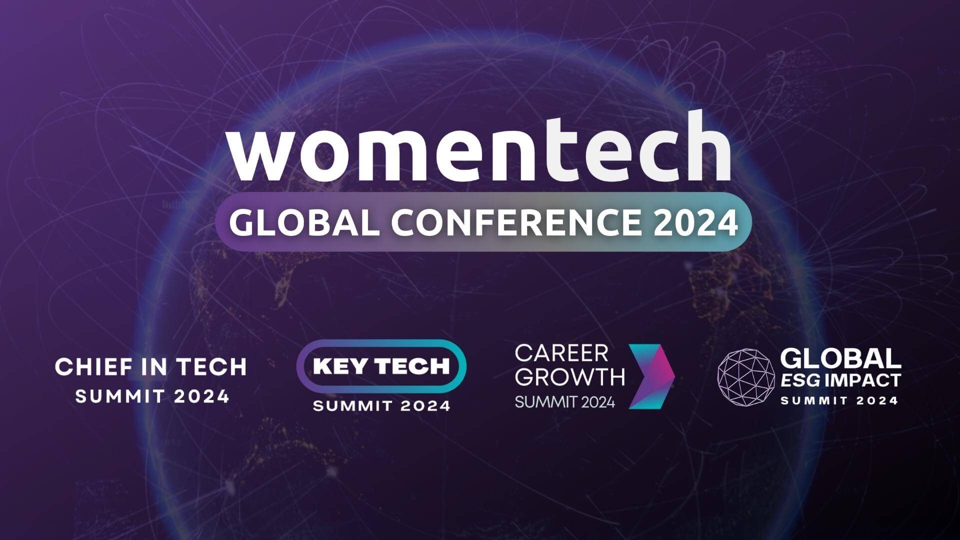 Chief in Tech Summit at the Women in Tech Conference 2024 Virtual